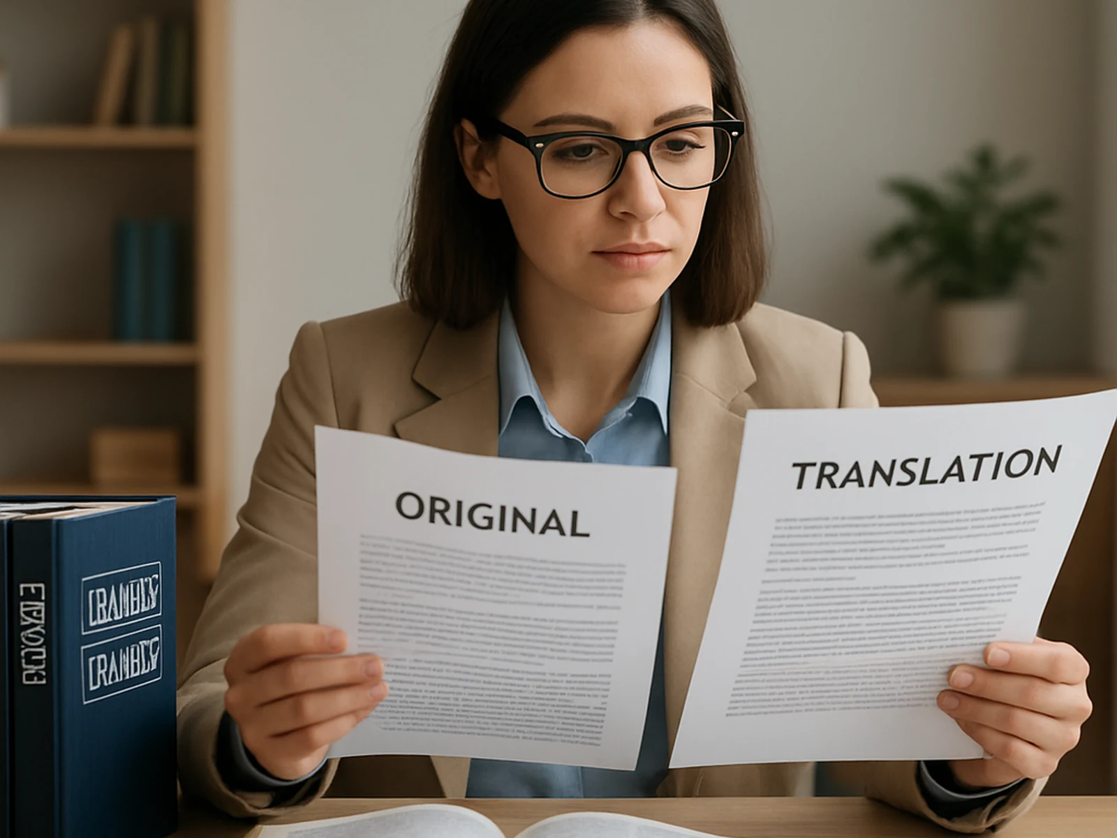 Translation Review & Proofreading